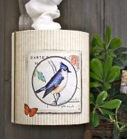 Lampe baladeuse oiseau 3-Decoration de charme